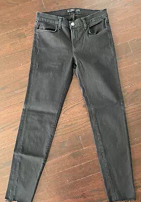 J Brand Hewson Midrise Black Skinny Jeans Sty# 6200241  Size 26 • $25