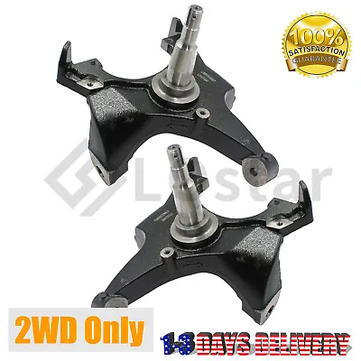 2  Drop Lowering Spindles For 1988-1998 Chevy GMC C1500 C2500 Suburban 2WD Only • $143.85