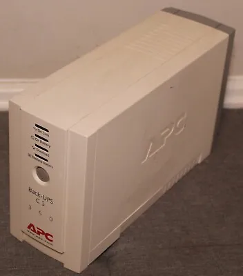 APC UPS 350 UPS For Home Or Office Use - Needs Battery • £10