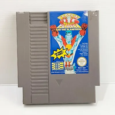 Captain Planet And The Planeteers - PAL - Nintendo NES - Tested & Working • $68.88