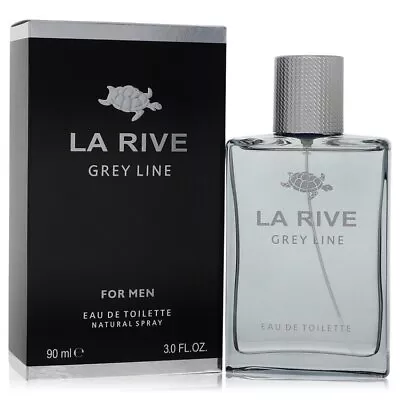 La Rive Grey Line By La Rive Eau De Toilette Spray 3 Oz For Men • $19.99