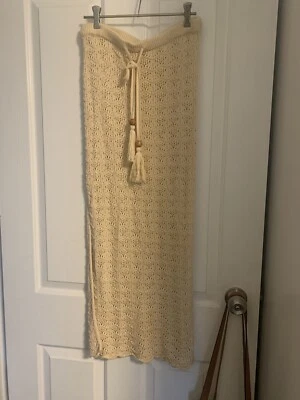 $80 • Buy Spell Paradise Knit Crochet Skirt