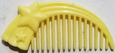 My Little Pony (G1) - Light Yellow Shooting Star Comb (Sweet Stuff) • $5.99