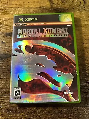 Mortal Kombat: Armageddon (Xbox) • $30