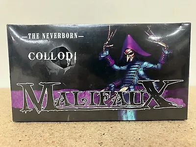 Malifaux The Neverborn Collodi Set Sealed 8 Metal Miniatures WYR4038 • $22