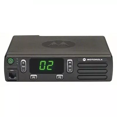 Motorola CM200D 403-470 MHz 16 Ch 40 Watt Digital AAM01QPC9JA1AN • $649