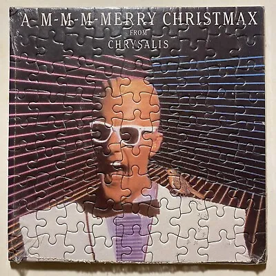 Max Headroom A Merry Christmas Chrysalis PROMO-ONLY 7” PUZZLE SEALED Coca Cola • $399.99