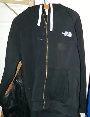 North Face Men's Black Zip Up Hoodie Medium Never Worn NEW Condition • $19.99