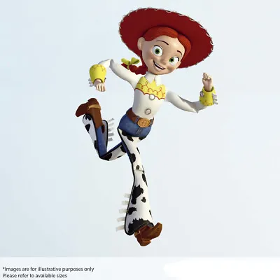 Jessie Toy Story Wall Sticker Decal Bedroom Vinyl Kids • £11.99