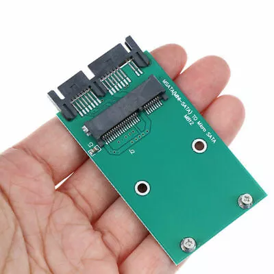 Mini PCI-e MSATA SSD To 1.8 Inch Micro-SATA Adapter Converter Card Module  • £3.99