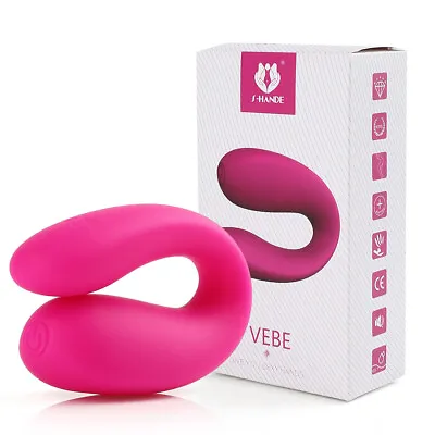 Vibrator-Bullet-G-Spot-Dildo-Clit-Massager-Sex-Toys-for-Women-Couple NEW • $7.80