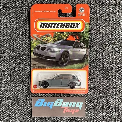 Matchbox 2012 BMW 3 Series Touring Grey #34 Basic Mainline 2024 Case G In-Stock • $2.99