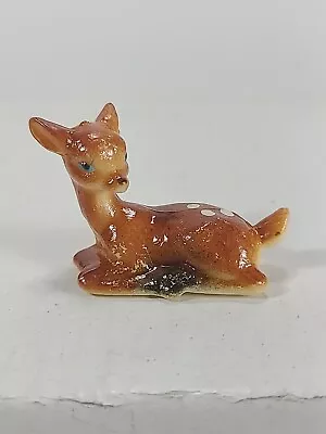 Vintage Christmas Baby Deer Hard Plastic  • $10.90