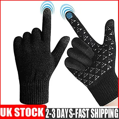 Men & Women Winter Warm Windproof Waterproof Lined Thermal Touch Screen Gloves • £3.91