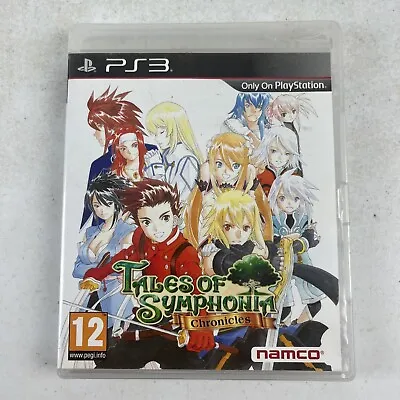 Tales Of Symphonia Chronicles Sony PlayStation 3 PS3 Free Postage • $49.95