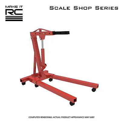 Make It RC 1/24 Scale Engine Hoist For Model Car Shop Diorama Garage Tools • $3.29