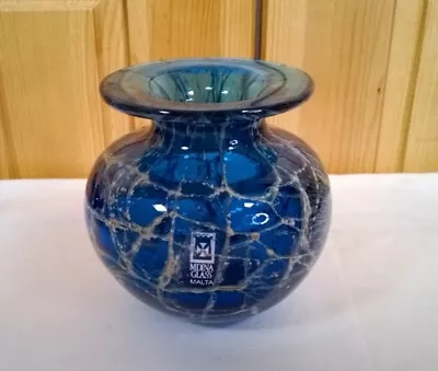 Gorgeous Mdina Glass Vase • £10