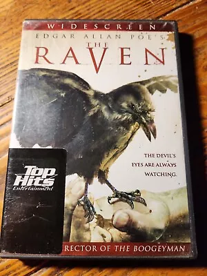 The Raven (DVD 2006) Edgar Allan Poe HORROR Jillian Swanson Jack Quinn • $4.99