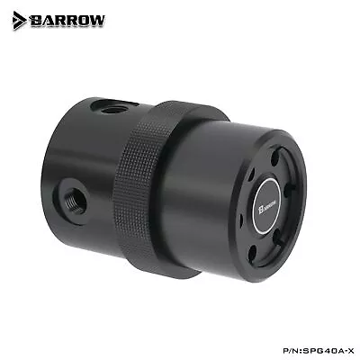 Barrow SPG40A-X 18W PWM D5 Water Pump Maximum Flow 1260L/H For PC Case Cooling • $113.26