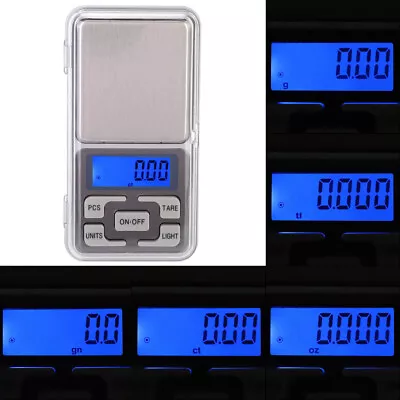 0.01g High Accuracy Portable Mini Digital Pocket Scale Backlight Electronic MG • $9.08