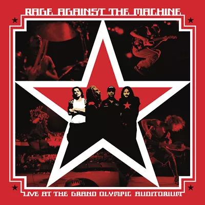 Rage Against The Machine : Live At The Grand Olympic Auditorium VINYL 12  Album • £25.14