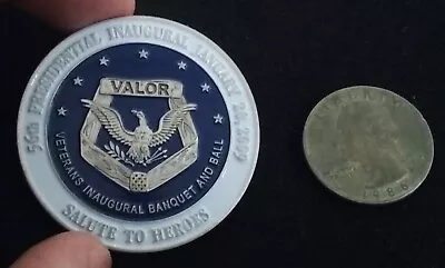 RARE Medal Of Honor President Obama Inaugural MoH American Legion Challenge Coin • $45