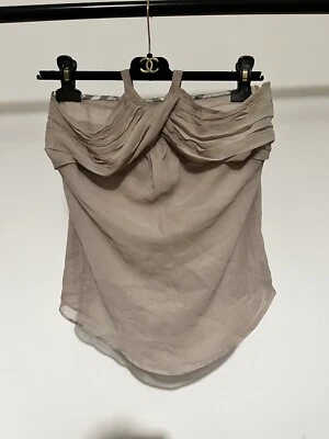 £45 • Buy BURBERRY BODY HALTER NECK  Size S
