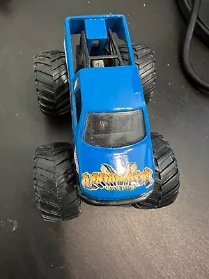 Hot Wheels Monster Jam Truck Annihilator Blue 1:64 Scale Diecast Rare • $5.99