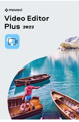 Movavi Video Editor Plus + Super Intro Bundle • $79.95