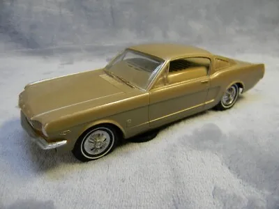 1/25 Scale Vintage Original Amt 1966 Mustang Fastback Radio Bronze Promo Car #2 • $200