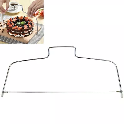 2 PCS Cake Cutting Wires Leveler Bread Slicers Toast • £9.45