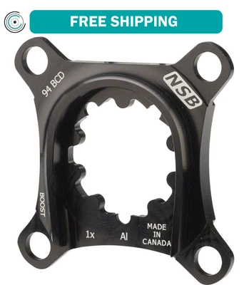 $33.41 • Buy North Shore Billet 1x Spider For SRAM X9 Cranks 94 BCD Boost Chainline Spacing