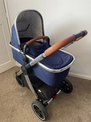 £70 • Buy Mothercare Journey Edit Pram Navy