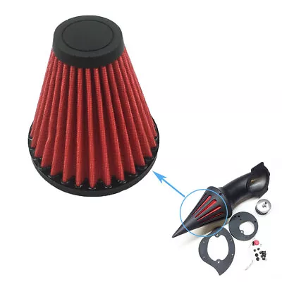 For Yamaha Dragstar XVS V-Star 650 1100 Universal Spike Air Filter Element Cone • $14.89