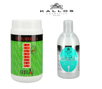 £23.99 • Buy Kallos Placenta Mask 1000ml +kallos Keratin Shampoo 1000ml