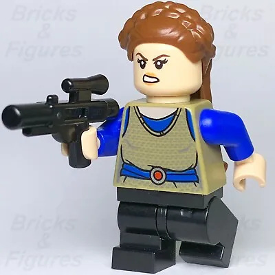 $22.43 • Buy Star Wars LEGO® Padme (Amidala) Naberrie Episode 1 Minifigure 75258 Genuine 