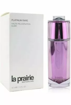 La Prairie Platinum Rare Haute-Rejuvenation Elixir 1 Fl Oz • $599.95