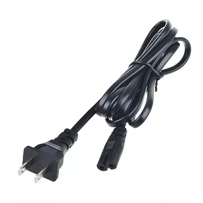 $4.92 • Buy 5ft 2-Prong AC Power Cord Cable Lead For Sony Vaio PC Laptop AC Adapter Charger