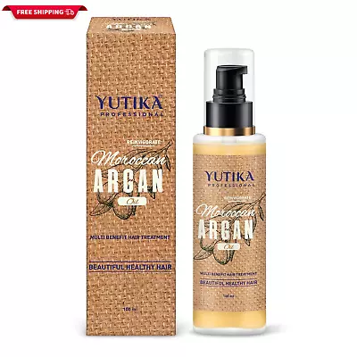 Professional Morrocan Argan Oil For Men And Women (100 Ml / 3.38 Fl Oz) • $27.71