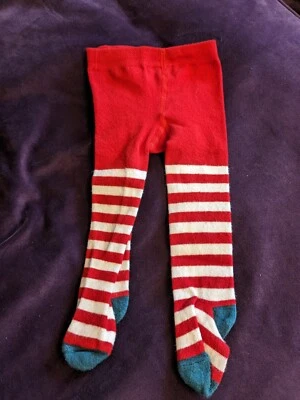 £1.10 • Buy Baby Girl 0-3 Months Up To 14lb First Christmas Elf Tights Costume Cute Clothes 