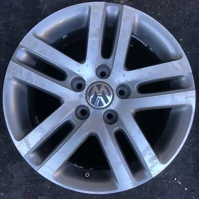 2005 - 2011 Volkswagen Jetta Golf 16  Aluminum Wheel Rim Factory 1j0601025aj A2 • $129.99