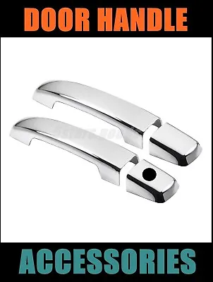 $11 • Buy Chrome Side Door Handle Covers Trims For 2005-2012 Nissan Pathfinder SUV