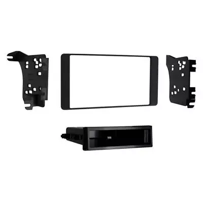 Metra 99-7018B Matte Black 1-DIN Dash Kit For 2014-up Mitsubishi Outlander Sport • $29.95