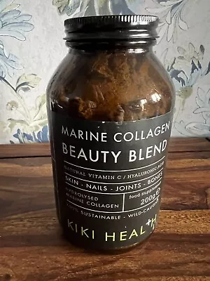 KIKI Health Marine Collagen Beauty Blend Powder 200g BB 06/26 • £17.95