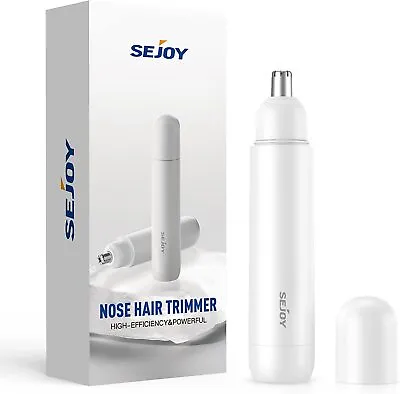 Electric Nose Ear Hair Trimmer Face Eyebrow Mustache Beard Shaver Clipper Unisex • $9.98