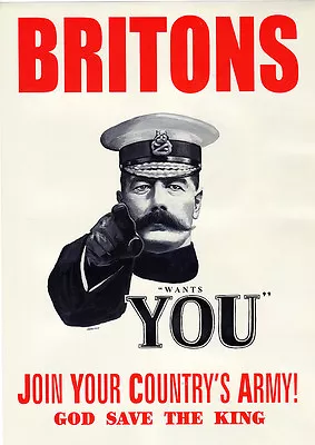 Home Wall Art Print -Vintage Wartime Information Poster - BRITON -A4A3A2A1 • £12.99