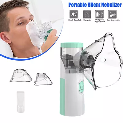 AU Handheld Electric Inhaler Steam Portable Machine For Adult Children • $17.29