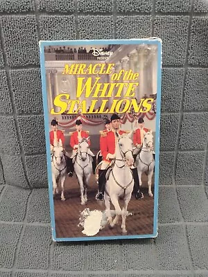 Miracle Of The White Stallions (VHS 1997) Disney Collectible • $5.85