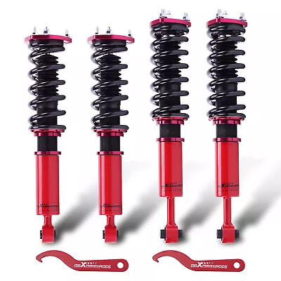 Front + Rear 4PCS Coilovers Kit For Lexus IS300 2001-2005 Adjustable Height • $250