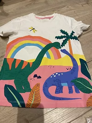 Mini Boden Dinosaur Tshirt Age 8-9  • £3.50